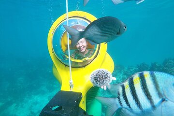 Scuba-Doo Scooter in Punta Cana 