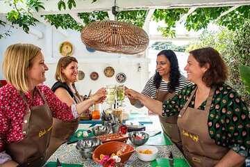 Portuguese flavors in a typical village home
