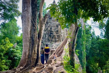 Angkor Wat Tagestour zu allen Höhepunkten der Angkor-Tempel