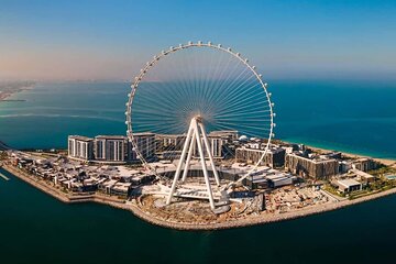 Ain Dubai Observation Wheel Ticket with Transfers Option