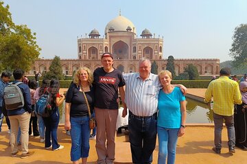 Full Day Old & New Delhi Private City Tour