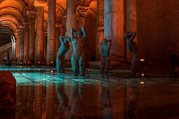 Istanbul: Basilica Cistern, Blue Mosque & Spice Bazaar Tour