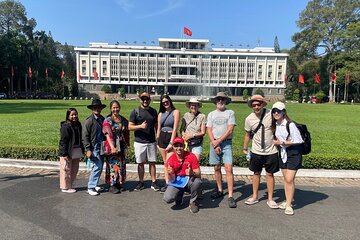 Full Day Saigon City Tour and Cu Chi Tunnels Adventure