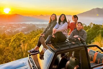 Experience Ultimate Bali Adventure with Mt. Batur Jeep Sunrise 