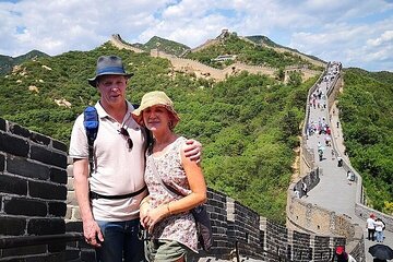 Mutianyu Great Wall, Forbidden City & Tiananmen, Private Day Trip