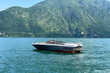 Lake Como Private boat tour 