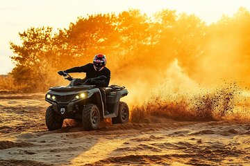 Agadir: Desert Quad Bike Safari with Hotel Pickup & Drop-off