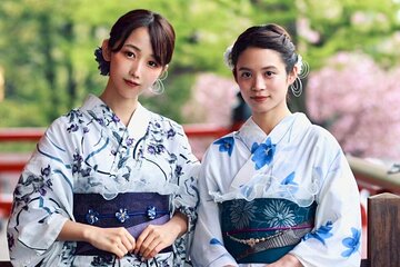 Tokyo Asakusa Kimono Rental Experience