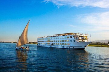 LUXURY Nile Cruise Every Wednesday Aswan-Luxor 4 Days Full-Board