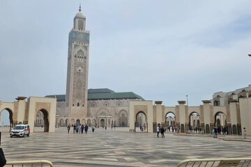 Casablanca Day Trip from Marrakech Tour