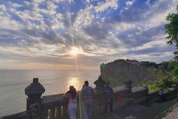 South Bali Iconic GWK, Melasti Beach and Uluwatu Kecak Sunset
