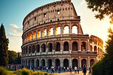 Colosseum, Palatine hills and roman fourm Access with audio guide