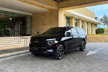Luxury Shuttle in Costa Rica (English Driver)
