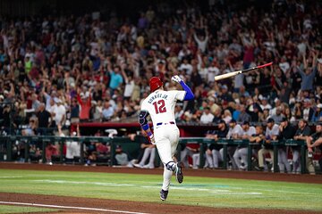 Arizona Diamondbacks Baseball Game Ticket at Chase Field