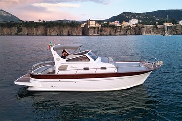 Boat Tour from Sorrento to Amalfi Coast