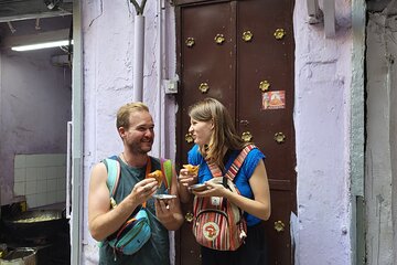 Vegan Food and walking tour in Delhi