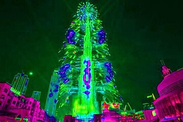 Dubai New Years Cruise 2025 - Burj Khalifa Fireworks & Free Gift