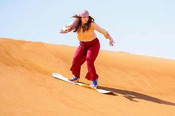 Dubai: Sandboarding, Camel Ride and Red Dune Bashing Safari