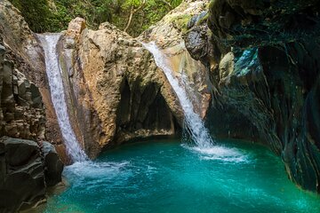 Damajagua 7 Waterfalls Including Local Food