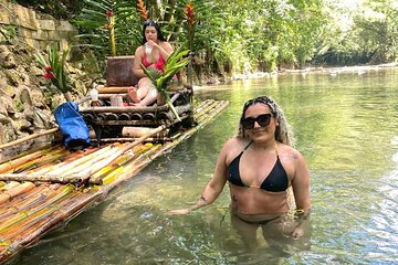 Horseback ATV and Bamboo Rafting Experience in Ocho Rios 