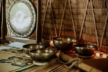 "Singing Bowl Meditation for Stress Relief"