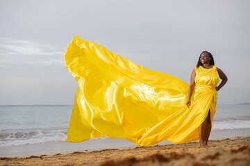 Photography with Flying Dresses in Punta Cana 