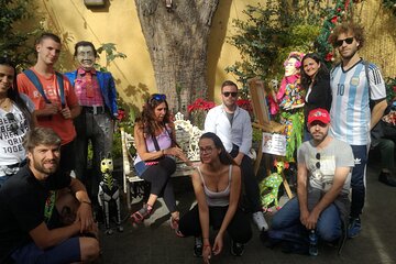 Coyoacan and Zocalo Private Tour with Guide and Transportation Included