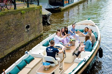 Amsterdam's Newest Canal Cruise departing from Prinsengracht