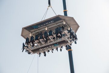 Dubai Dinner in the Sky with Private Pickup and Dropoff 