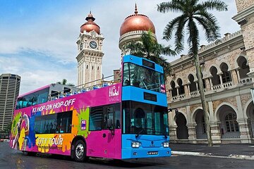 Kuala Lumpur Hop On Hop Off Sightseeing Bus Pass