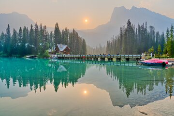 5 Days Moraine Lake Abraham Lake Banff Gondola Rocky Mountain