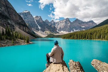 Lake Louise, Moriane &Emerald&Peyto Lake 4 lakes tour from Banff 