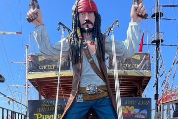 Pirate Boat Adventure Sail Swim and Party in Bodrum