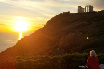 Half-Day Cape Sounio Sunset Guided Tour 