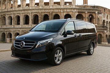 Private Transfer from Rome Airports to Rome City Center