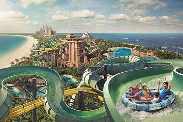 Dubai Atlantis Aquaventure Waterpark Tour Experience
