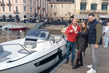 1h shared boat tour
