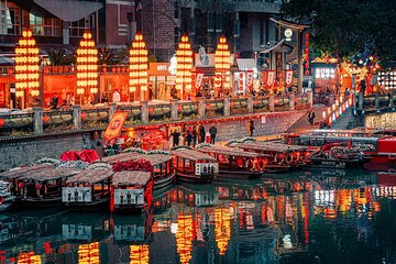 Sichuan Night Tour Jinjiang Cruise Experience