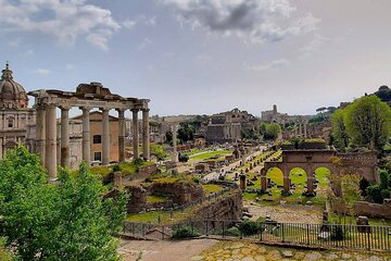 Ancient Rome and Jewish Heritage City Walking Tour