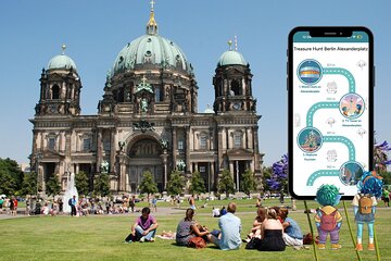 Exciting Self Guided City Exploration Game for Kids in Berlin