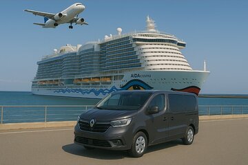 FCO Rome Airport to Civitavecchia Cruise Port 