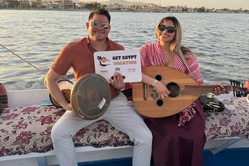  Sunset Felucca Cruise on the Nile in Luxor (Private)