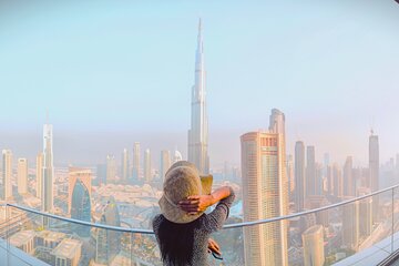 Private Dubai City Tour with Burj Khalifa At The Top Entry Ticket