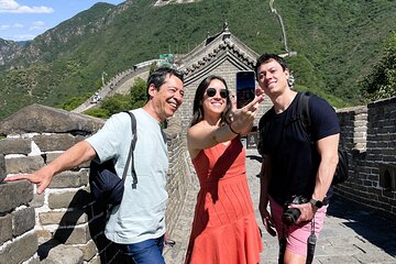 Happy Private tour.The Great Wall and Forbidden city of Beijing.