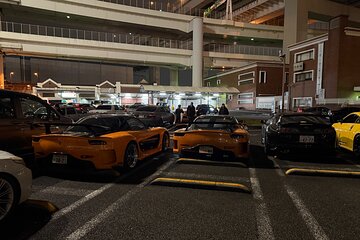 Daikoku Parking Area Car Culture Tour