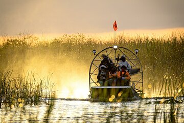 Miami: Everglades Airboat Adventure Tour + Biscayne 