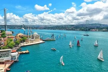 Bosphorus Cruise Tickets with Audio Guide