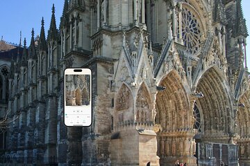 Cathedral of Notre Dame de Reims Self-Guided Tour with Mobile App