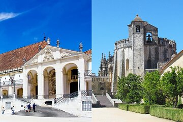 Tomar and Coimbra Private Tour