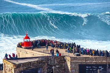 Nazaré Óbidos Coastline Private Tour